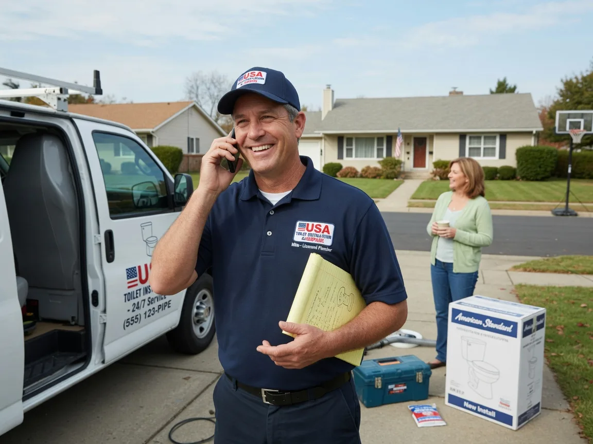 Toilet Installation Kensett, IA FAQs